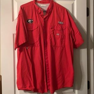 Georgia bulldogs Columbia